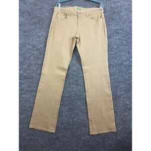 Lilly Pulitzer Classic Beige Straight Leg Jeans